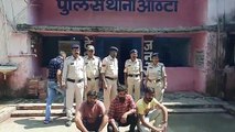 Truck robber arrested on Indore Bhopal highway