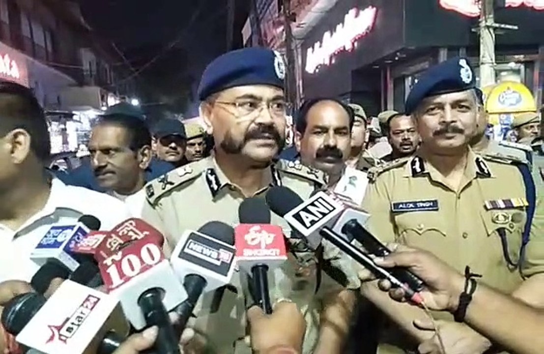 दिवाली पर सुरक्षा का जायजा लेने उतरी अफसरों की टीम, एडीजी ने कहा- कड़ी है सुरक्षा, घबराने की जरूर