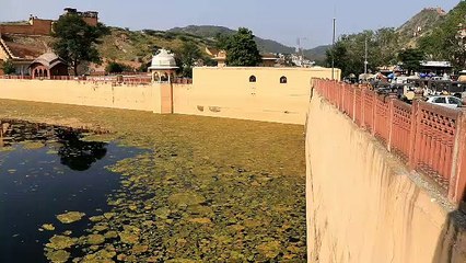 भरने लगा आमेर का मावठा