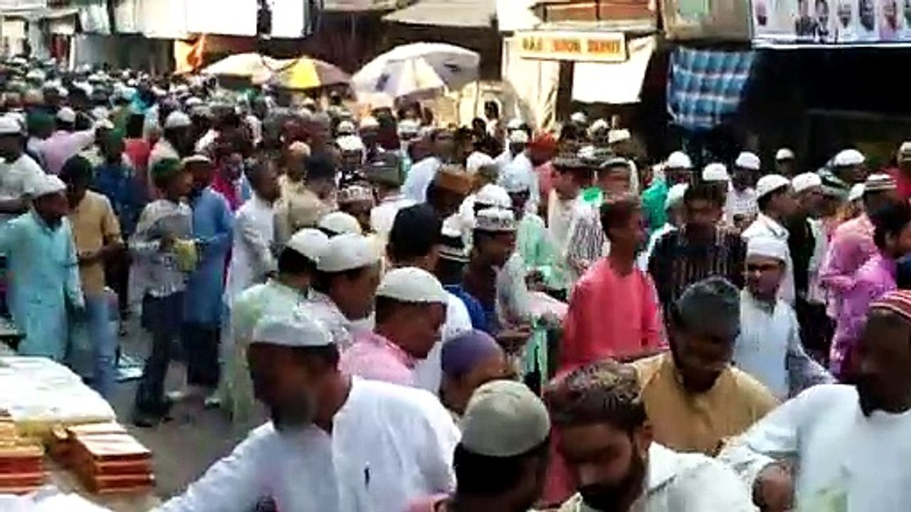 अयोध्या फैसले को लेकर उर्स ए रज़वी में मुस्लिमों से की गई ये ख़ास अपील