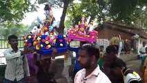 Diwali 2019: गांवों में पारंपरिक बाजे की धून पर धूमधाम से निकल रही गौरा-गौरी की बारात