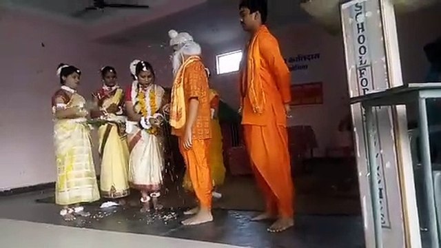 Personality of Mahakavi Kalidas, a dance drama
