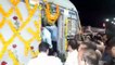 जयपुर-सीकर ट्रैक  पर पौने तीन साल बाद चली ट्रेन , देखने के लिए उमड़े लोग