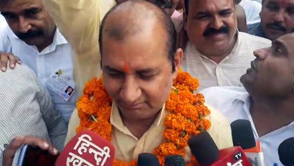 गंगोह विधानसभा उपचुनाव में जीत के बाद बोले कीरत सिंह
