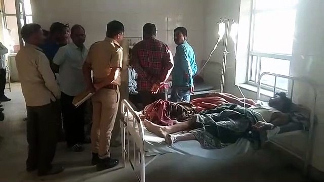 रातभर गैस रिसाव, सुबह हुआ विस्फोट, चार श्रमिक झुलसे