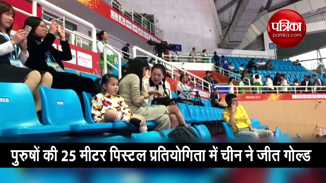 7वीं विश्व सैन्य खेल प्रतियोगिता का आयोजन चीन में, 100 देशों के 9000 सोल्जर्स ले रहे हैं हिस्सा