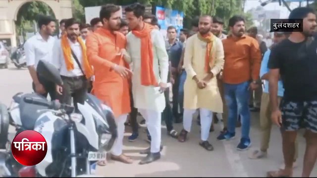 Video: कमलेश तिवारी के हत्यारों को फांसी देने की मांग की