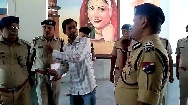 Inspector General of RPF inspected