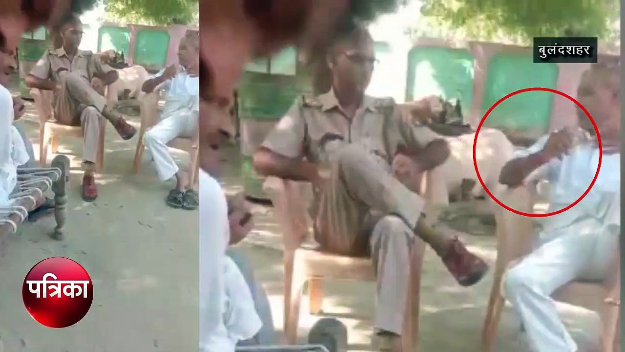 आर्मी में चयनित युवक से रिश्वत मांगने वाला घूसखोर दरोगा निलंबित