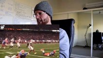 Rugby Player Reacts to NFL Biggest Football Hits Ever YouTube Video!