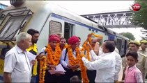 95 की स्पीड  जयपुर से सीकर पहुंची 'सपनों की ट्रेन', पहले दिन इतने यात्रियों ने किया सफर