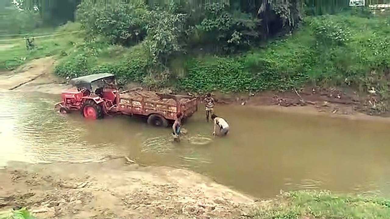 Illegal sand mining
