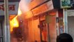 ज्वैलर्स की दुकान में भीषण आग, छत तक पहुंची लपटें, पास की दुकान में जले रेडिमेड गारमेंट