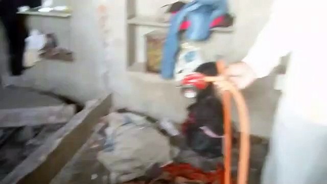 रातभर गैस रिसाव, सुबह हुआ विस्फोट, चार श्रमिक झुलसे