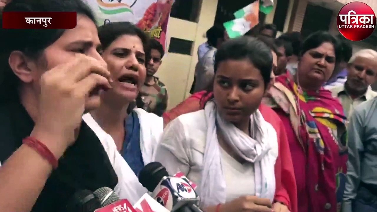 कांग्रेसियों की पिटाई पर सोनिया भड़की और सीएम योगी पर लगा दिया गंभीर आरोप