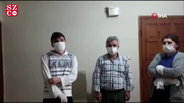 Avcılar'da korona virüs testi pozitif çıkan 4 kişilik aile karantinada