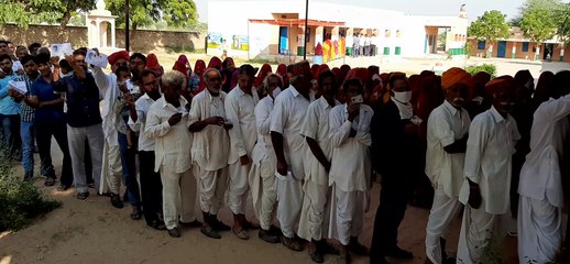 Khinvsar By election 2019 : Polling In Khinvsar