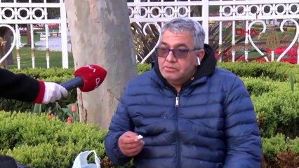 İstanbul'da yasağa rağmen sokağa çıktı, verdiği cevap şaşırttı