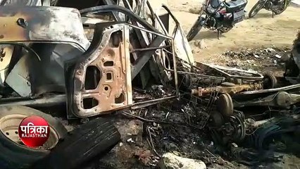 Three cars parked in the shop
