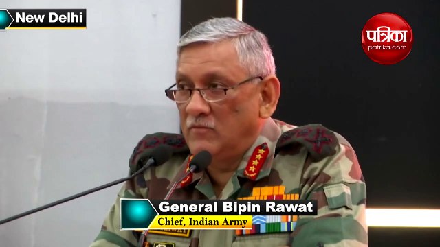 Video: बिपिन रावत बोले- भारत बन रहा डिफेंस इंडस्ट्री