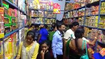 सजने लगे पटाखा बाजार!
