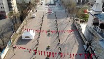 İstanbul'da yasağın ardından Sultangazi 15 Temmuz Demokrasi Meydanı boş kaldı