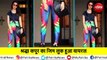 shraddha kapoor snapped out at gym stylish look went viral