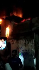 मकान में लगी भीषण आग