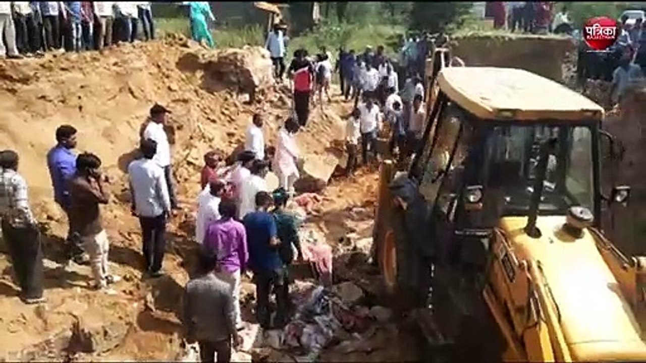 सीकर में बड़ा हादसा: निर्माणाधीन कॉम्प्लेक्स की दीवार ढहने से एक दर्जन लोग दबे, रेस्क्यू जारी