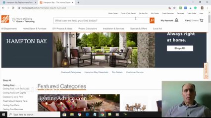 Hampton Bay Replacement Parts and Repairs