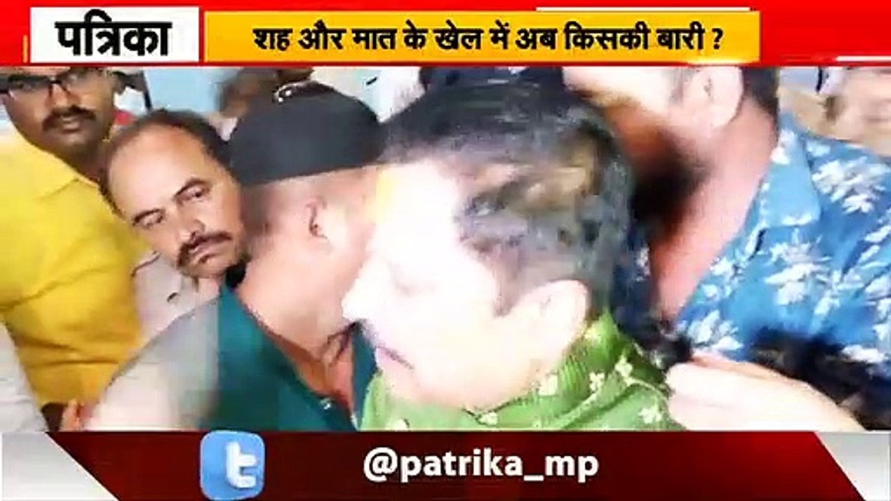 हाथ में नहीं रहे नारायण