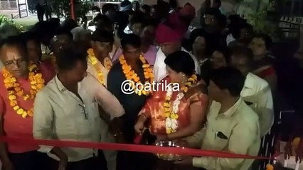 टोंक बस स्टैण्ड पर रोशनी से जगमग हुई महात्मा गांधी की दांड़ी यात्रा