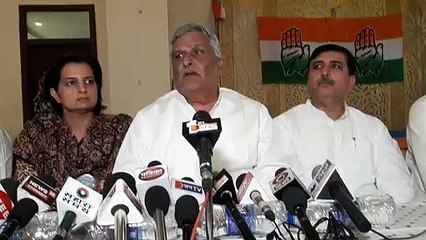 खींवसर विधानसभा उप चुनाव : कांग्रेस प्रत्याशी हरेन्द्र मिर्धा ने बेनीवाल पर लगाए ये आरोप