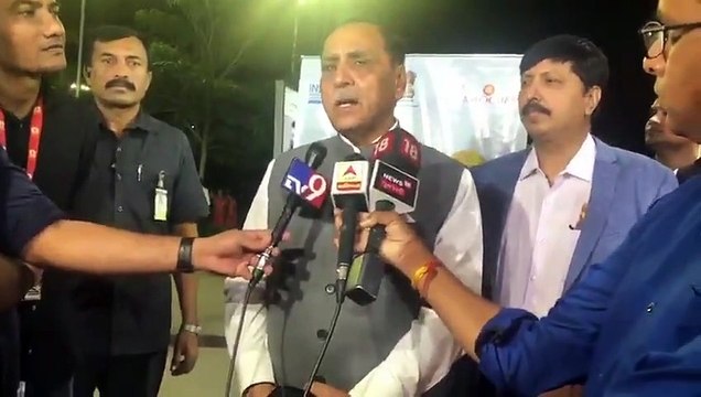 Ujbekistan के दौरे पर पहुंचे Gujarat CM Vijay Rupani