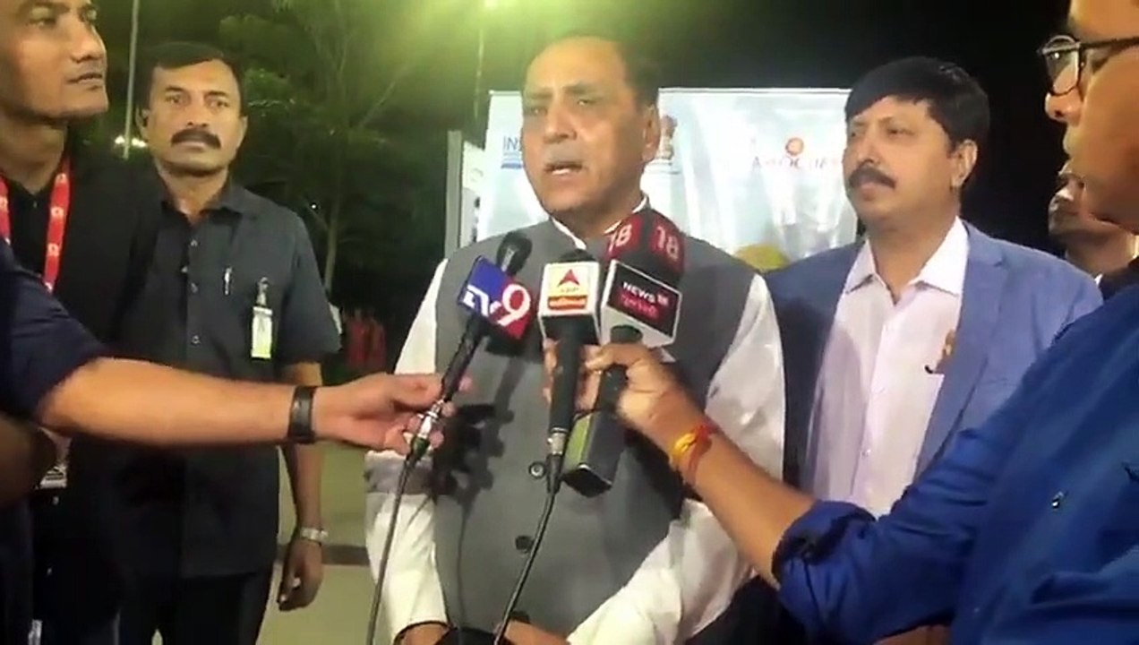 Ujbekistan के दौरे पर पहुंचे Gujarat CM Vijay R...