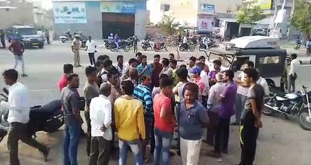 One person died in a suspicious situation in a liquor storea