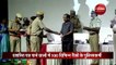 दिल्ली पुलिस ने किया अपने पीसीआर कर्मियों को सम्मानित, देखें वीडियो