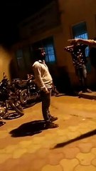 police man beat youth video viral