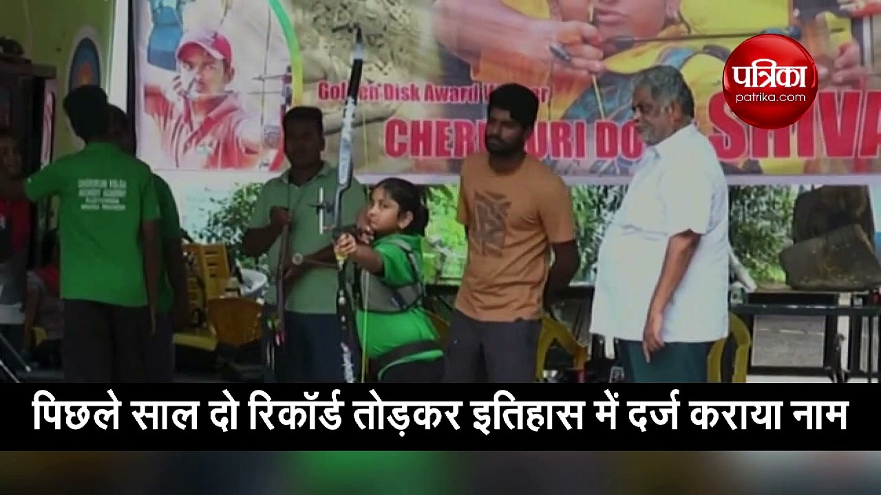 आठ साल की शिवानी