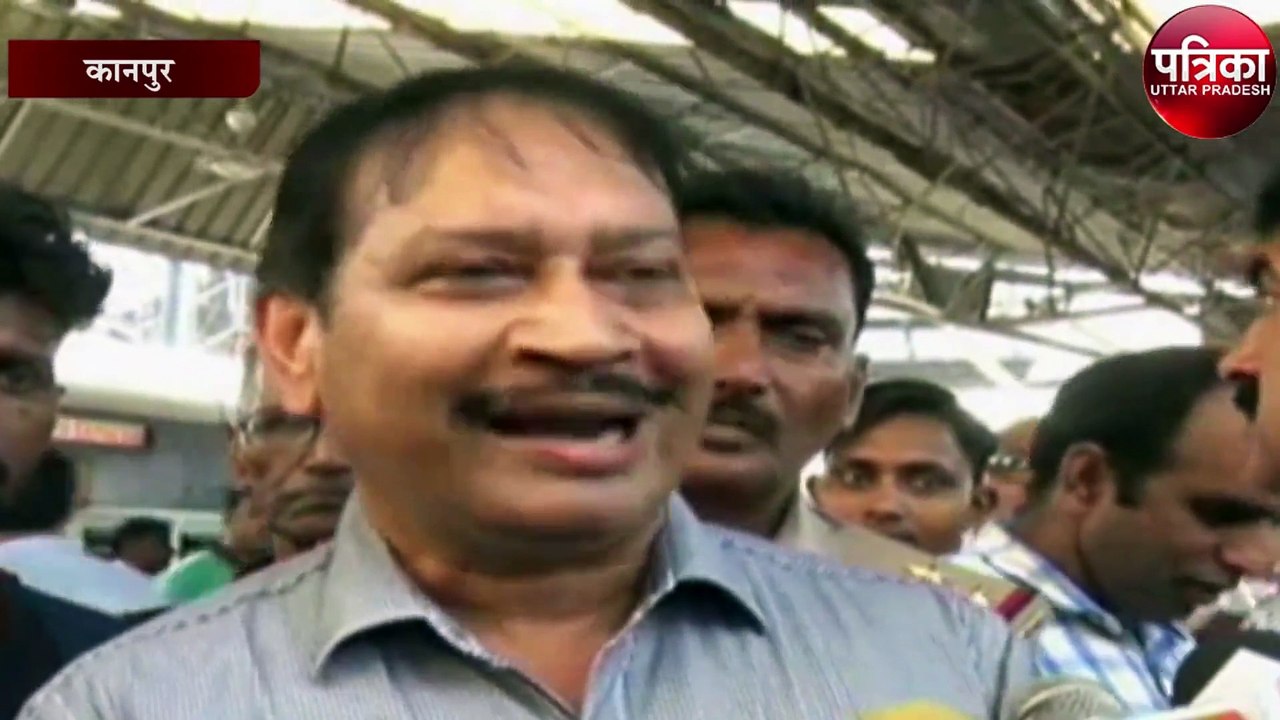 कालिंदी एक्सप्रेस में जीएसटी की रेड से हड़कंप, माल को लेकर आपस में भिड़े अफसर