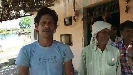 सर्वे करने आई टीम नहीं रुकी