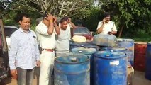 Madhavanagar police caught diesel, kerosene