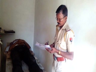 ट्रक से नीचे गिरने से चालक की मौत