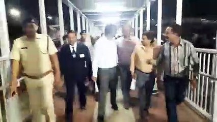 डीआरएम ने देखी व्यवस्था, भोजन की परखी गुणवत्ता, बोले-शीघ्र ठीक करो