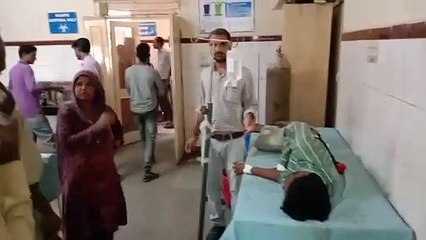 200 रुपए के विवाद पर युवक को चाकू मारा