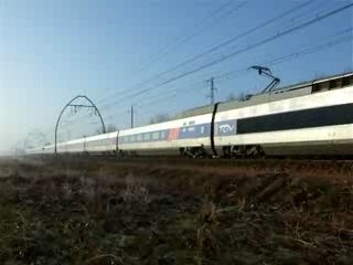 UM TGV Atlantique