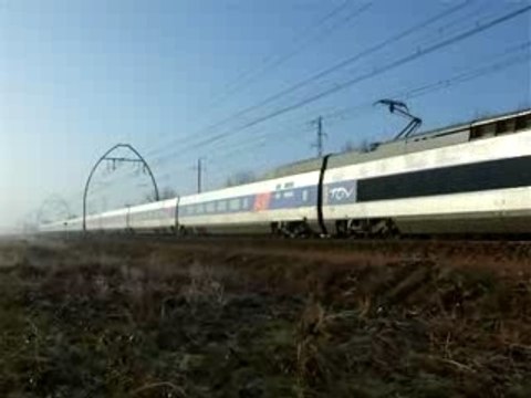 UM TGV Atlantique