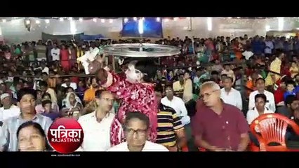 बांसवाड़ा में दशहरा मेले का समापन