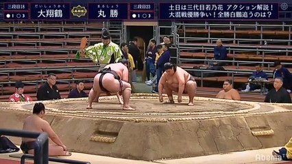 Daishokaku vs Marusho - Haru 2020, Sandanme - Day 10