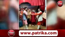 BJP leader video viral: Video of BJP MLA and MP dancing while viral